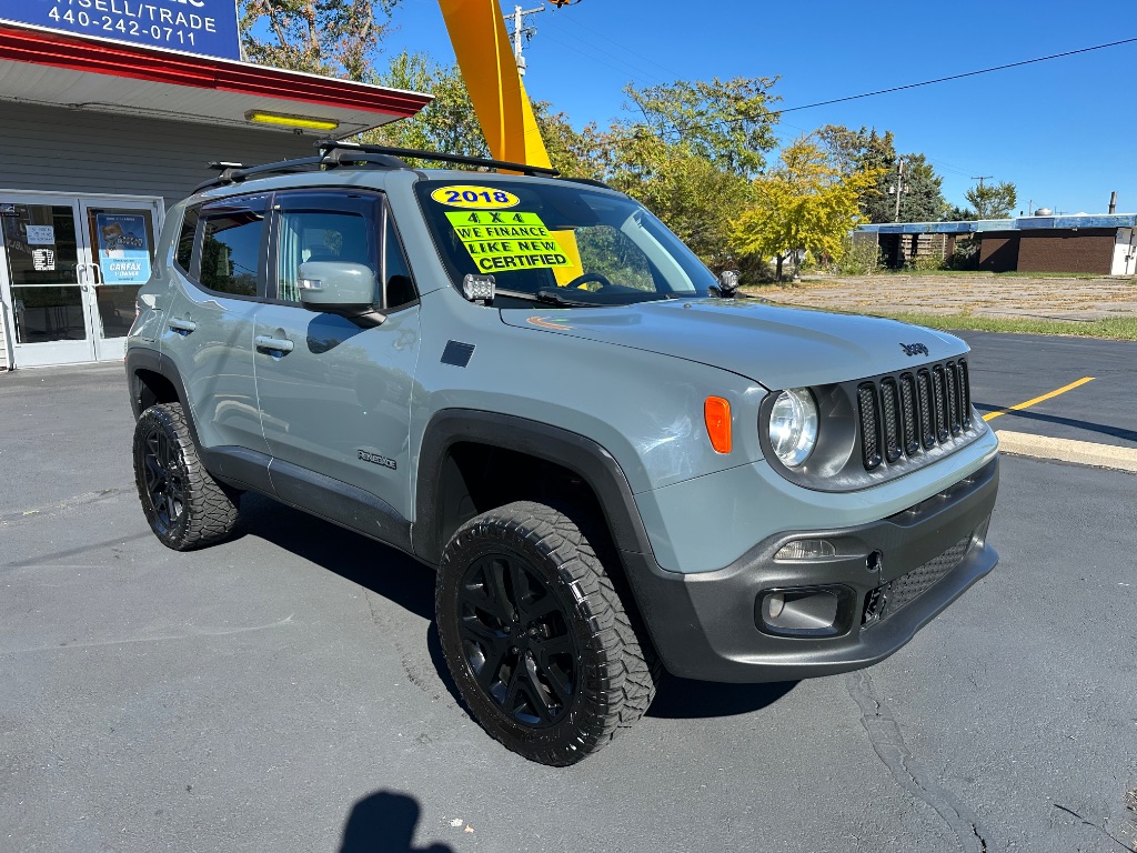2018 Jeep Renegade Altitude Package's photo