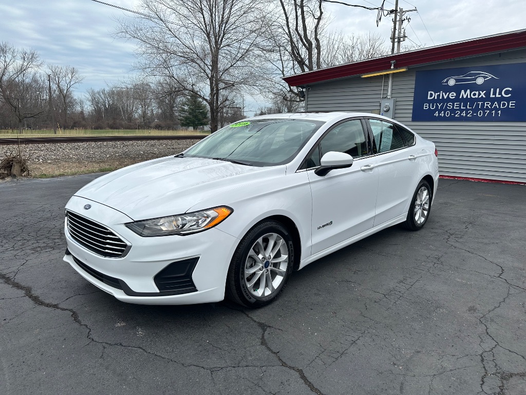2019 Ford Fusion Hybrid SE