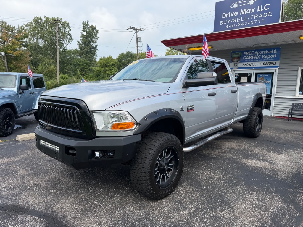 2012 RAM 3500 Pickup