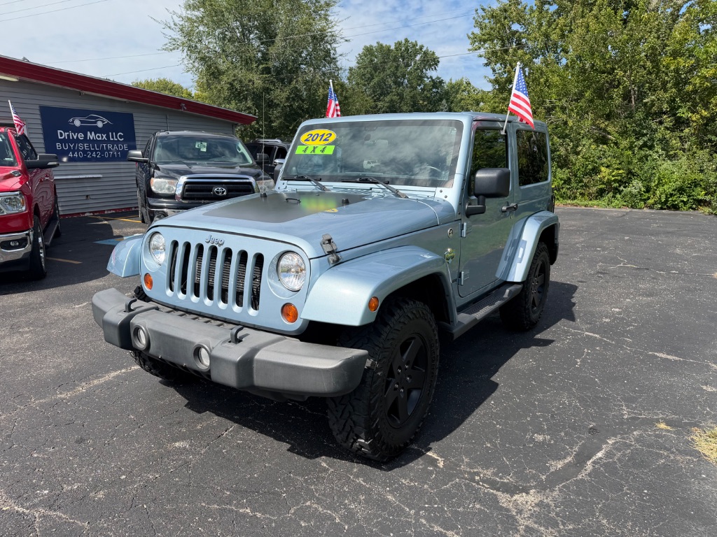 2012 Jeep Wrangler