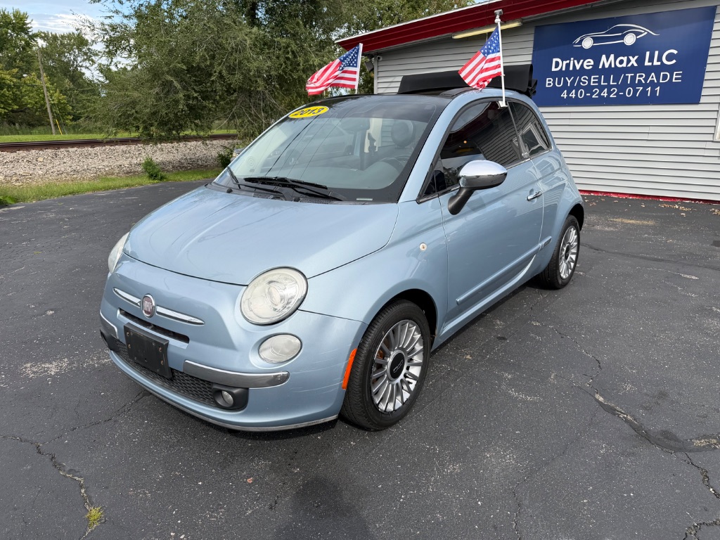 2013 FIAT 500