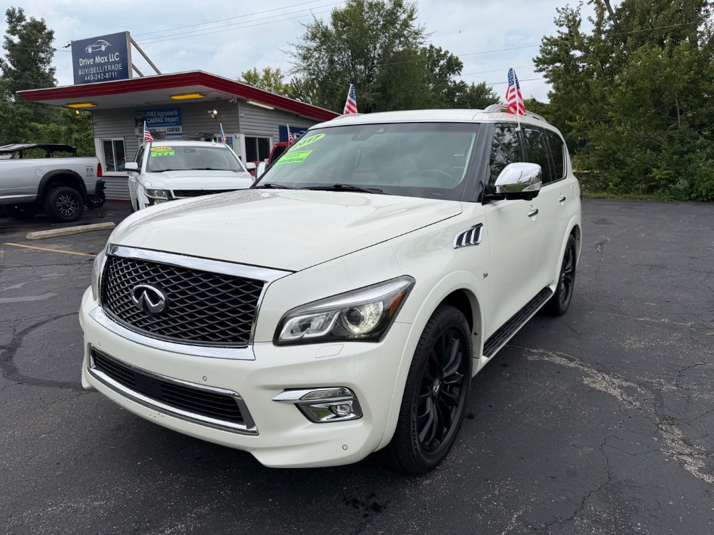 2017 INFINITI QX80 Base